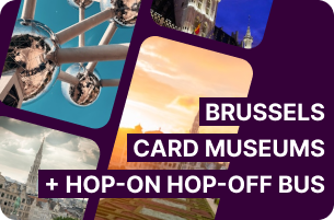 brussels-card-museums-and-hop-on-hop-off-bus